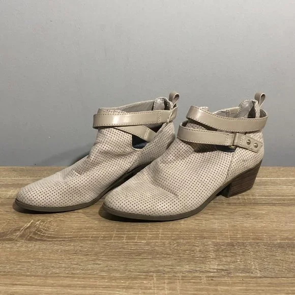 Scholl's Shoes Dr Scholls Womens Sz 85m Baxter Beige